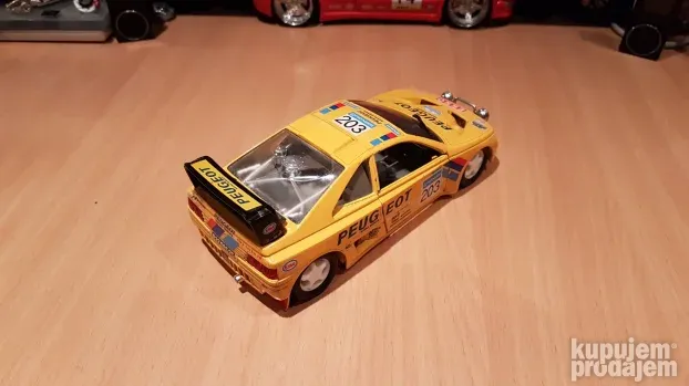 Peugeot 405 TURBO 16  1/24