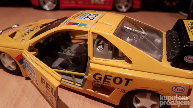 Peugeot 405 TURBO 16  1/24