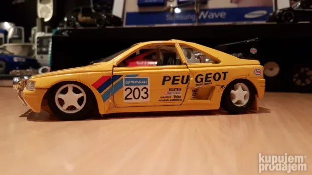 Peugeot 405 TURBO 16  1/24