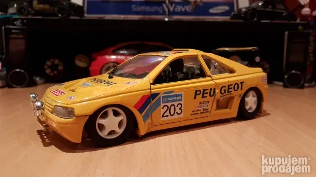 Peugeot 405 TURBO 16  1/24