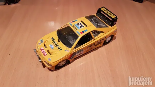 Peugeot 405 TURBO 16  1/24