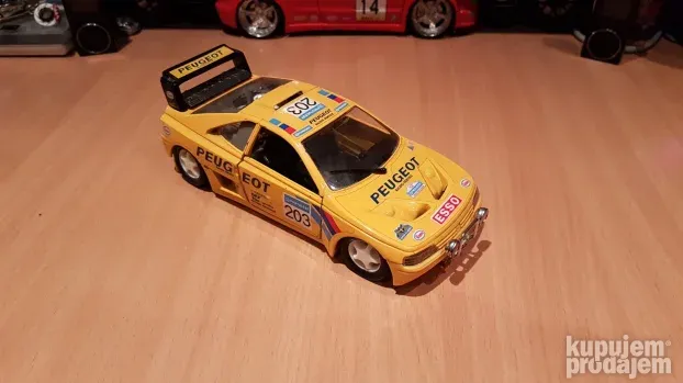 Peugeot 405 TURBO 16  1/24