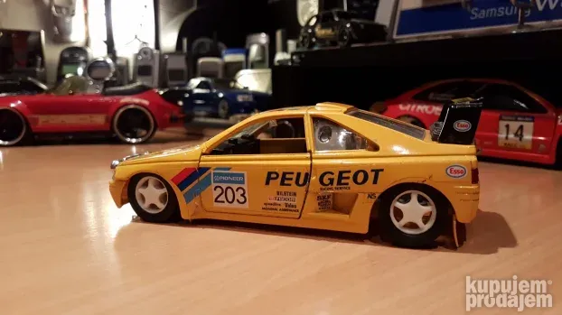 Peugeot 405 TURBO 16  1/24