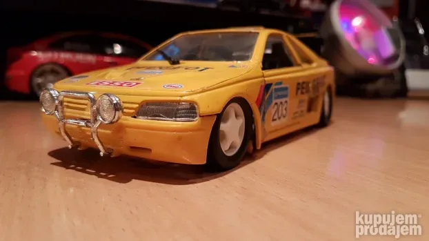 Peugeot 405 TURBO 16  1/24