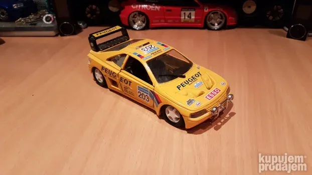 Peugeot 405 TURBO 16  1/24