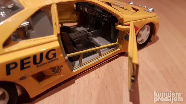 Peugeot 405 TURBO 16  1/24