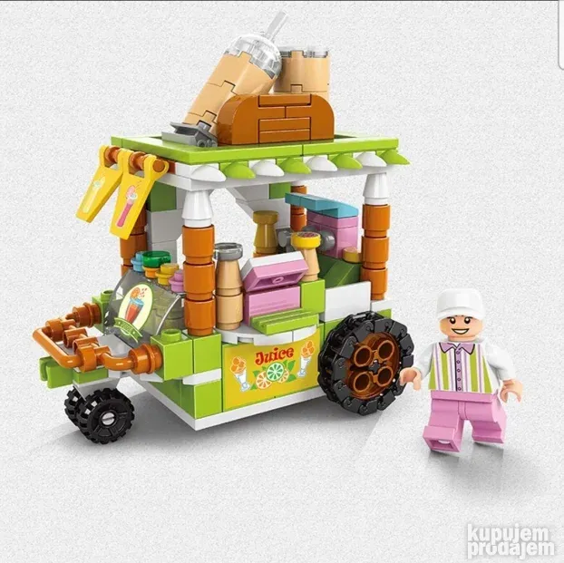 Super kreativno vozilo od kockica
