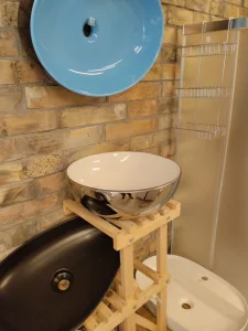 Lavabo nadgradni silver 43 RASPRODAJA