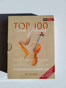 Top 100 classic music cd box 5 cd