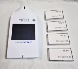 Vichy Skin Consult testiranje vlaznosti tipa i sebuma kože