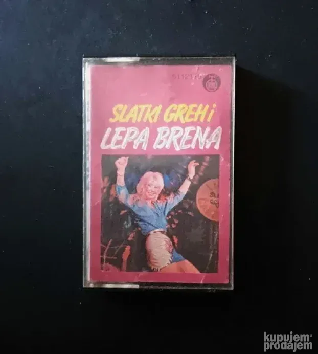 Lepa Brena-Slatki Greh i Lepa Brena Kaseta (1982)