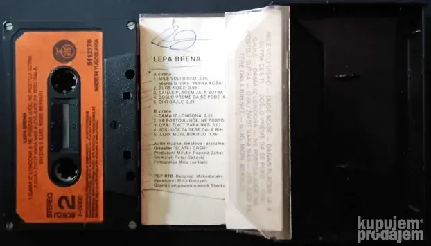 Lepa Brena-Slatki Greh i Lepa Brena Kaseta (1982)