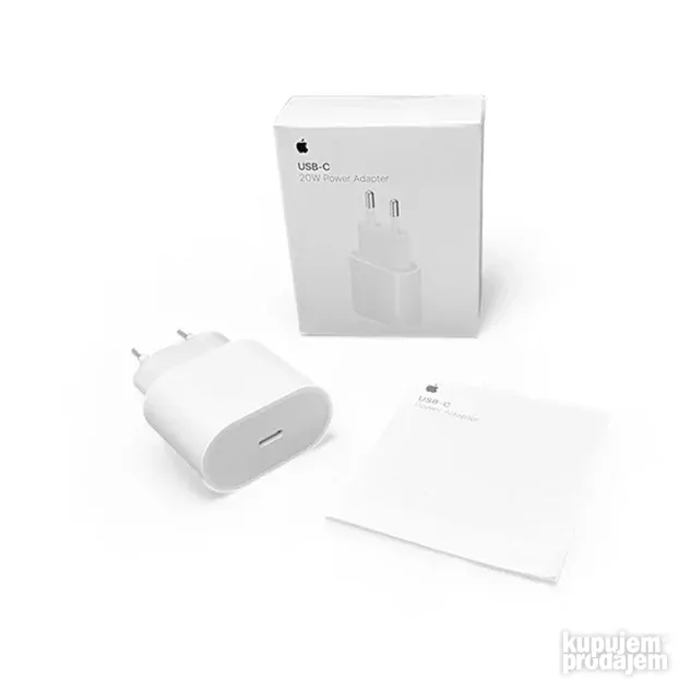 Apple punjac adapter USB-C 20W A2347 za iPhone Original