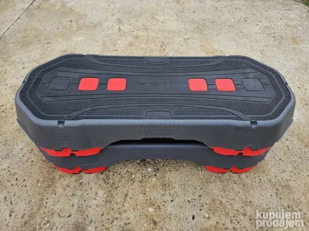 Life Fitness Set Aerobic Steper + Body Pump Set