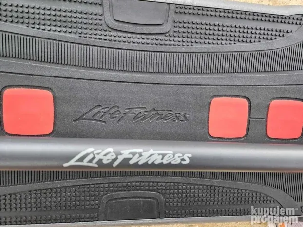 Life Fitness Set Aerobic Steper + Body Pump Set