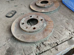 Peugeot, Pezo 206 Prednji Diskovi