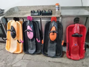 Rasprodaja sanki sa volanom I kocnicom