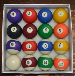 Bilijarske kugle komplet 16 komada
