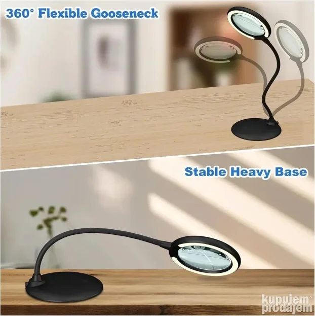 Li-on lupa sa svetlom