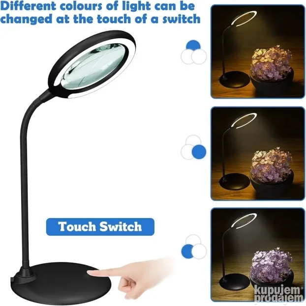 Li-on lupa sa svetlom