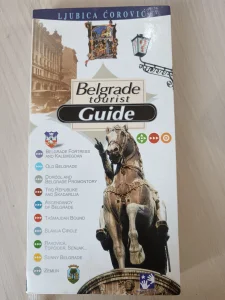 Belgrade Tourist Guide vodic na engleskom Corovic