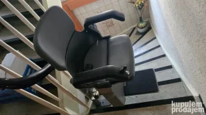 Lift stolica za stepenište UGRADNJA SERVIS GARANCIJA