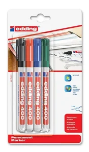 Edding 400 set permanentnih markera NOVO