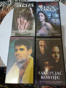 Vhs kasete