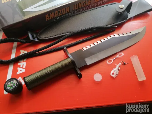Rambo noz First blood   2019g