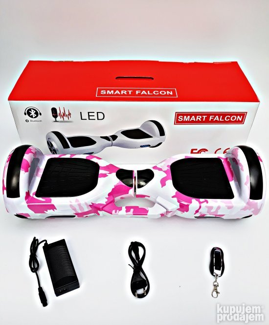 Hoverboard Smart Balance Whel Skuter- Hoverboard Elektricni