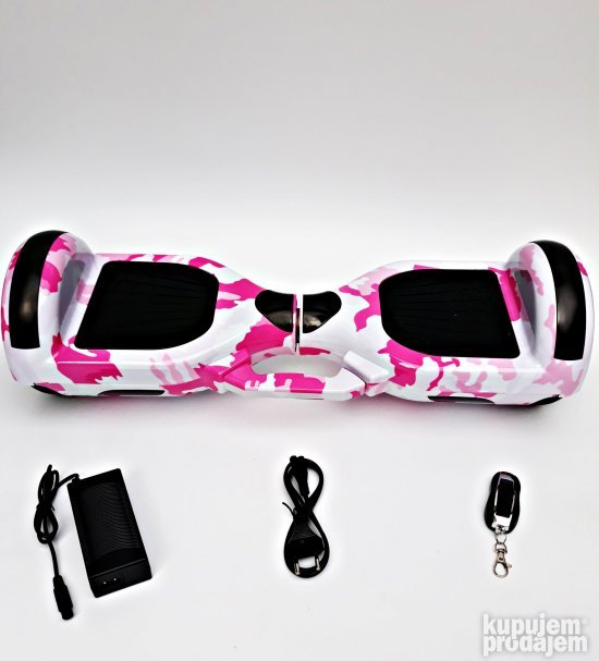 Hoverboard Smart Balance Whel Skuter- Hoverboard Elektricni