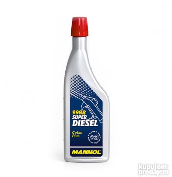Aditiv za dizel gorivo MANNOL Super Diesel Cetan Plus 200 ml