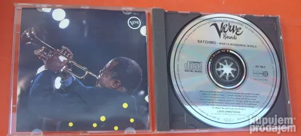 Louis Armstrong Satchmo What a wonderful world