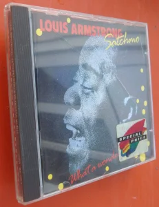 Louis Armstrong Satchmo What a wonderful world