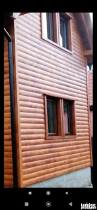 POLUOBLICA - Falcovana  DRVENA Obloga