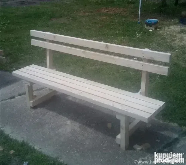 Klupa (drvo-metal), klupe za baštu, klupe i stolovi, klupe