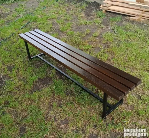 Klupa (drvo-metal), klupe za baštu, klupe i stolovi, klupe
