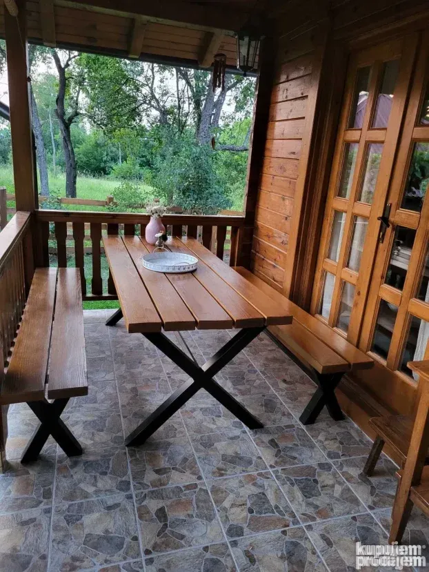 Klupa (drvo-metal), klupe za baštu, klupe i stolovi, klupe