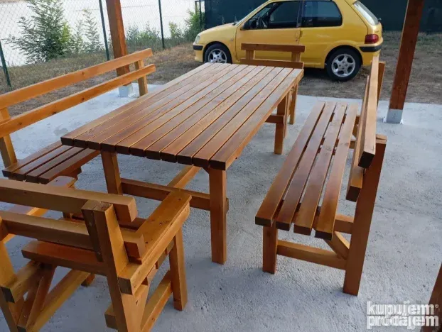 Klupa (drvo-metal), klupe za baštu, klupe i stolovi, klupe