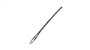 Komplet kaiš i podrepnjak crni 130cm