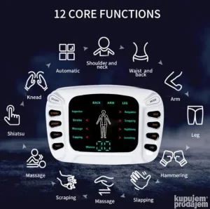 Elektro terapija masažer, TENS EMS sa niskom strujom