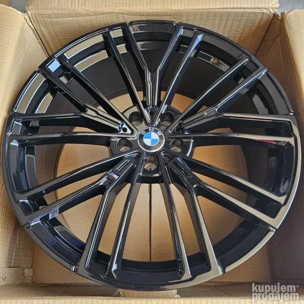 nove alu felne 20" bmw g30 5x112