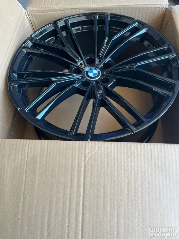 nove alu felne 20" bmw g30 5x112
