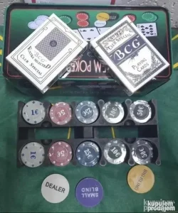 Cipovi za Texas Holdem poker
