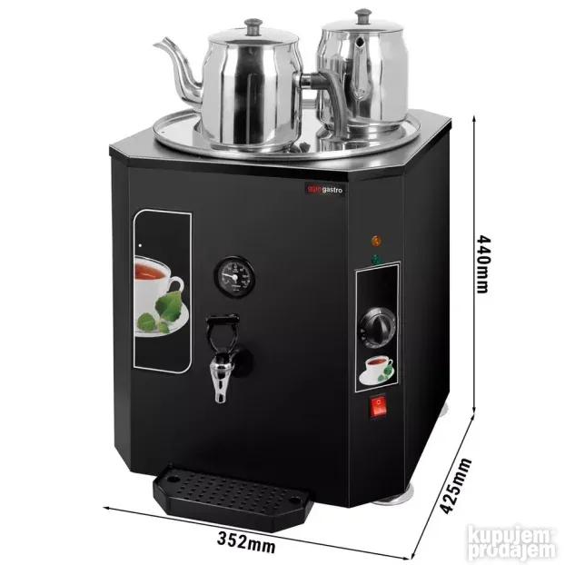 Aparat za čaj - 23 l