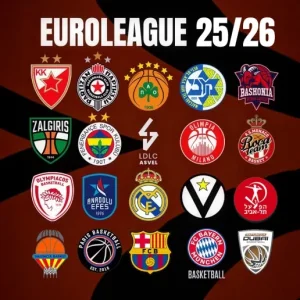 EuroLeague 2025/2026 sličice na biranje Nova kolekcija