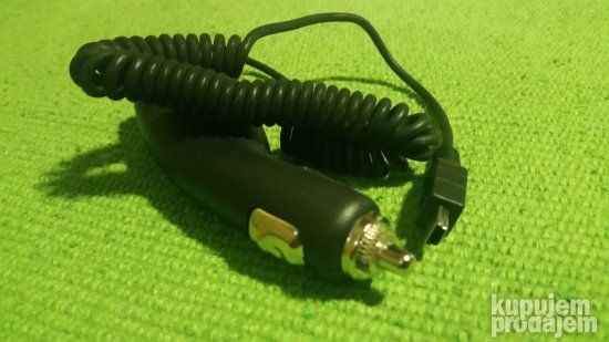 Nov AUTO punjač za GPS mini USB
