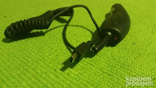Nov AUTO punjač za GPS mini USB
