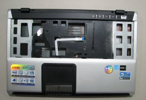 Kuciste za laptop MSI CR610 No2