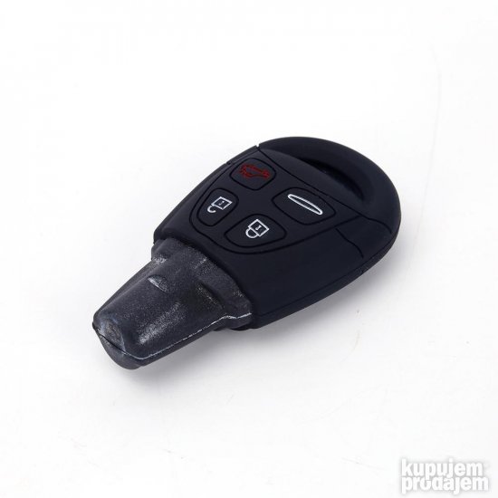 SAAB Silikonska Maska Navlaka Futrola KLJUCA BELA BOJA